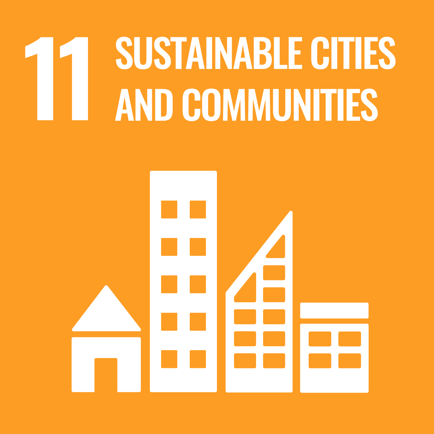SDG 11 — Sustainable cities and communities