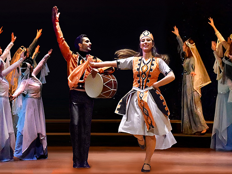 Traditional Armenian Dance Lesson