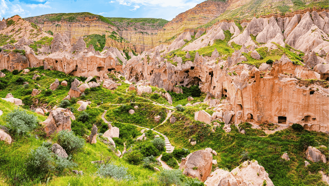 Türkiye Grand Journey: 14-Day Empires, Ancient Roads & Living Traditions
