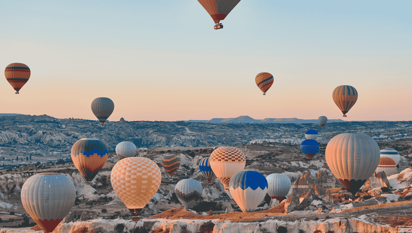 Cappadocia Hot Air Balloon Flight