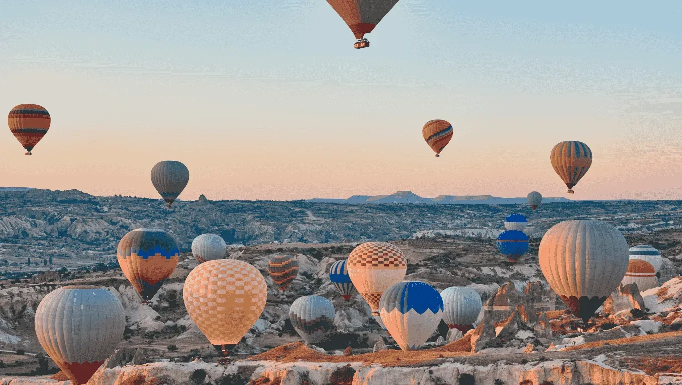 Cappadocia Hot Air Balloon Flight