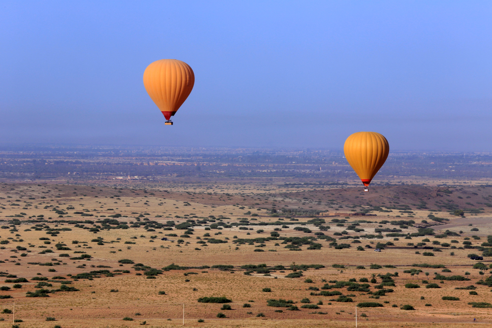 Balloon Flight at Marrakech