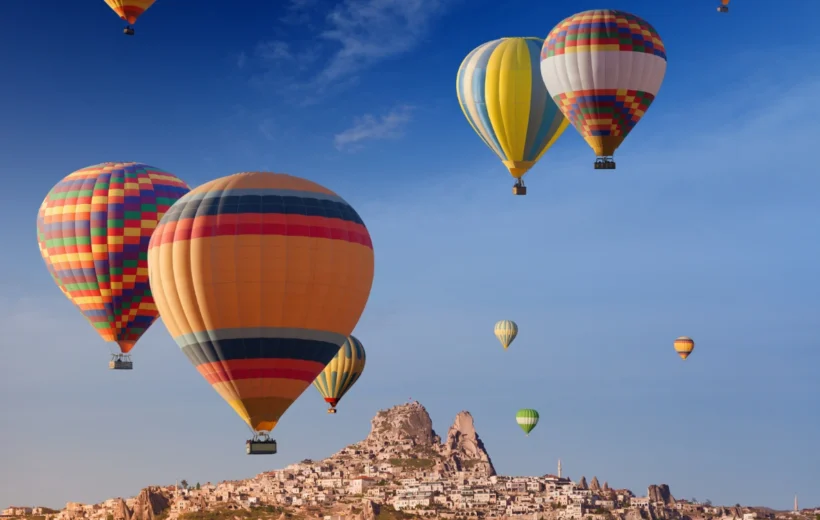Sunrise Hot Air Balloon Ride Over Cappadocia