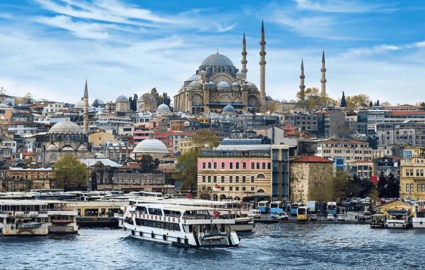 Bosphorus cruise