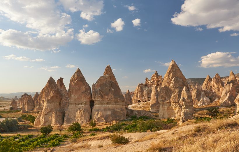 Istanbul and Cappadocia: From Minarets to Fairy Chimneys