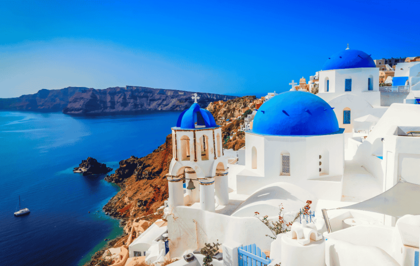 A Greek Escape: Santorini & Athens 5 Days