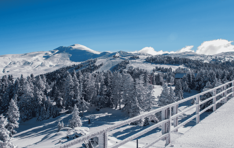 Bursa & Uludağ Winter Journey 5 Days